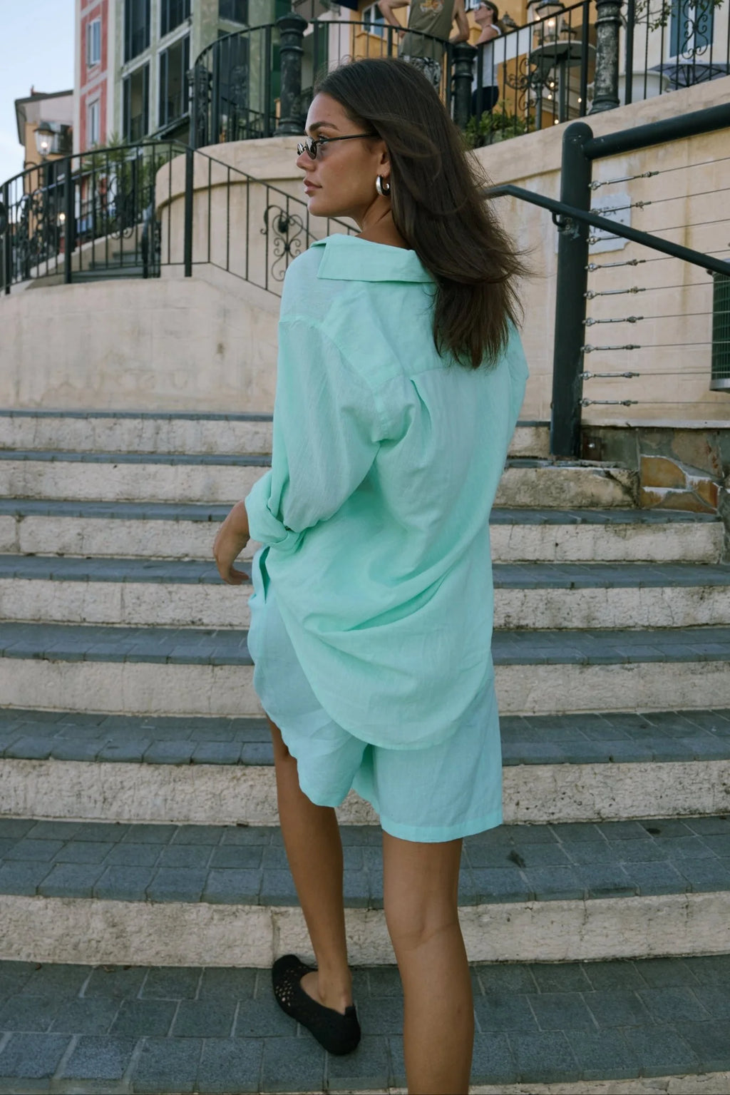Arata Mint Shirt