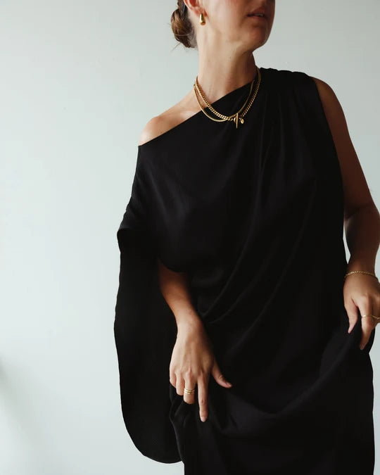 Ardea Asymmetric Dress
