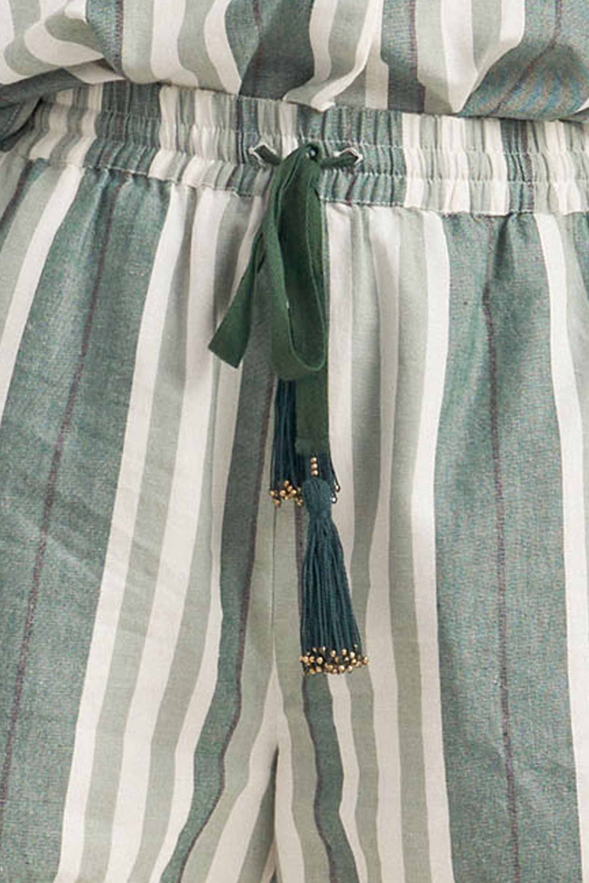 Argos Green Cyprus Stripe Shorts