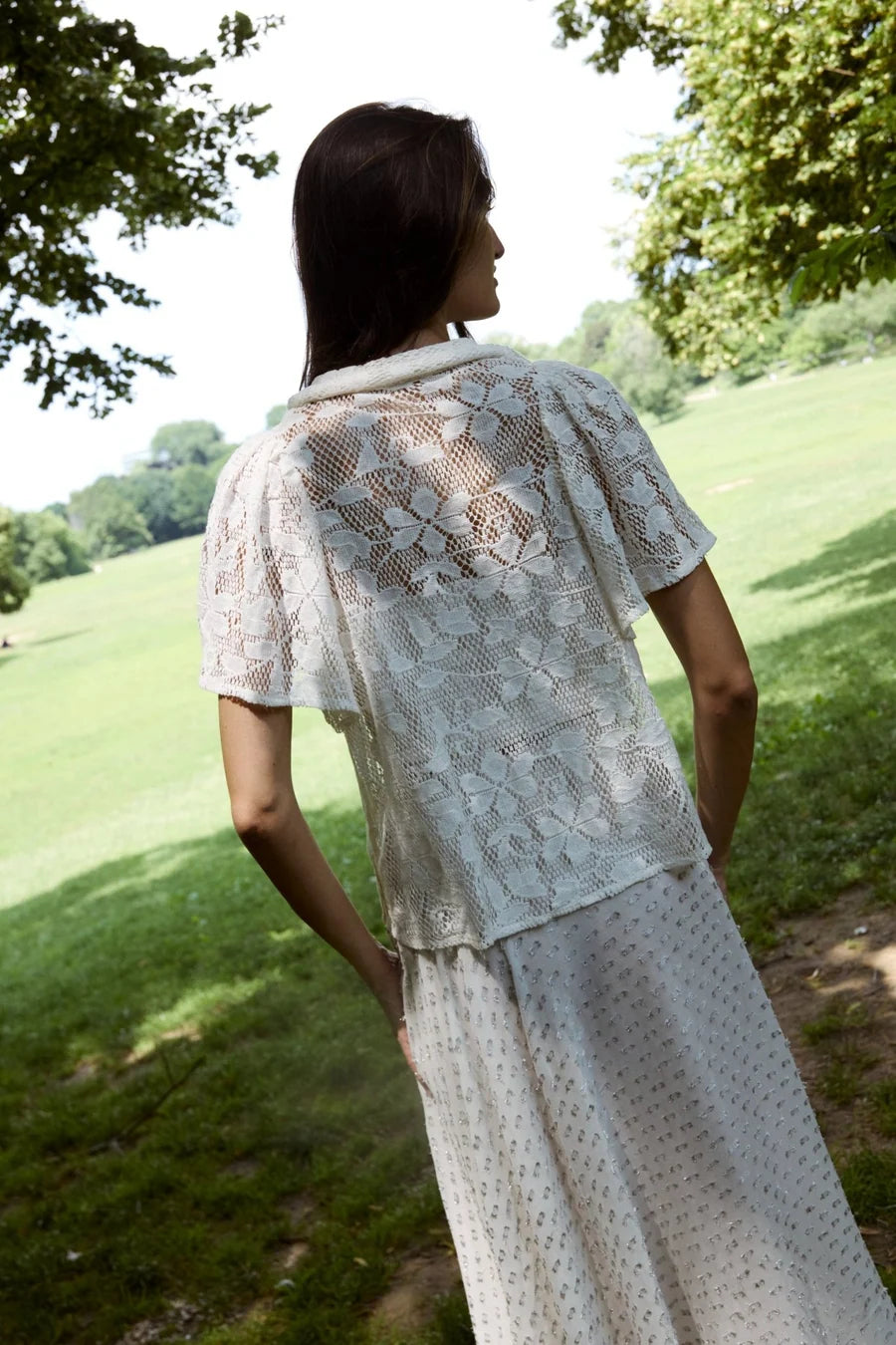 Betts Lace Blouse