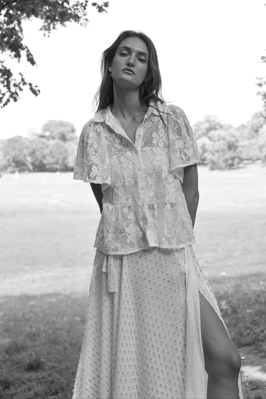 Betts Lace Blouse