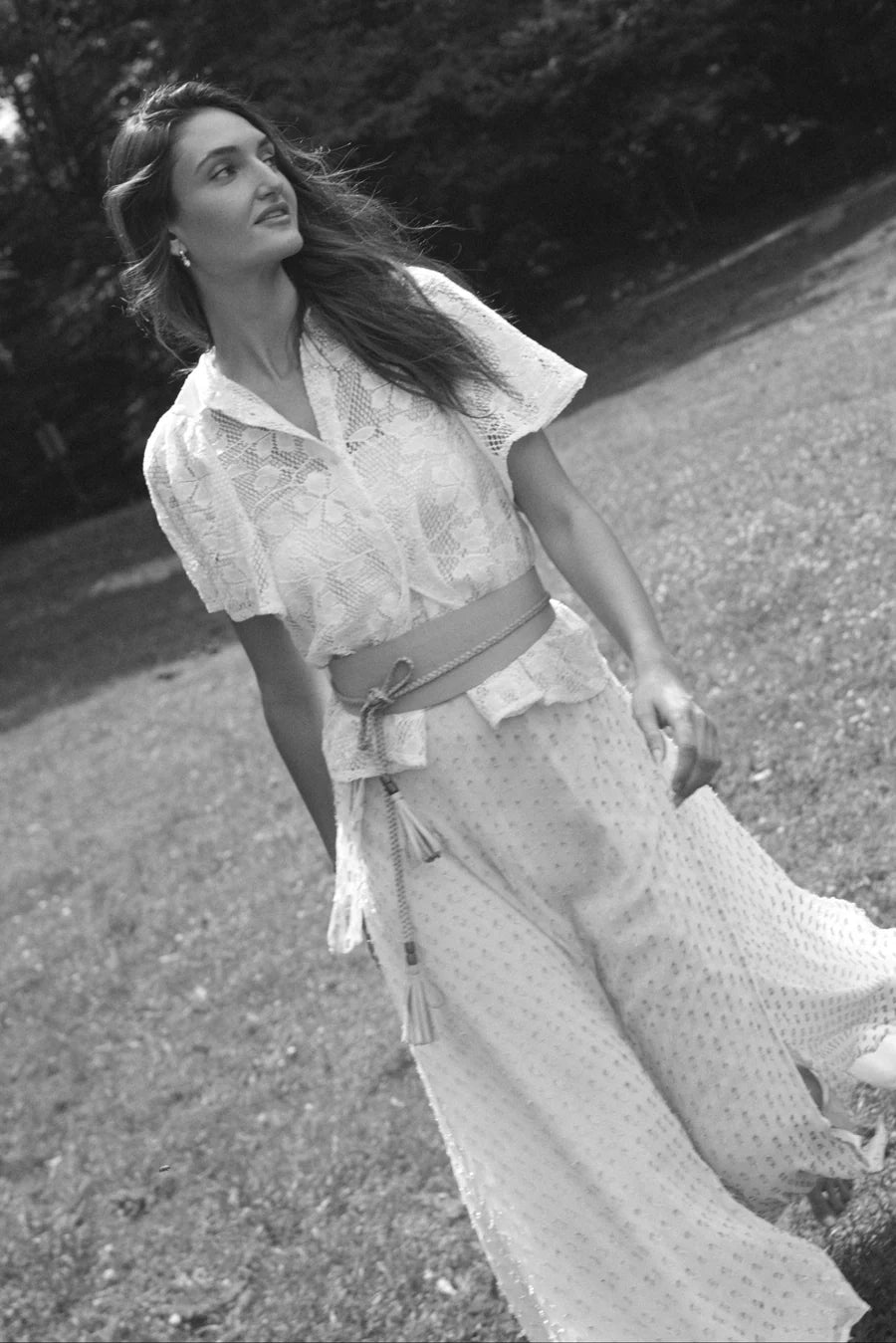 Betts Lace Blouse