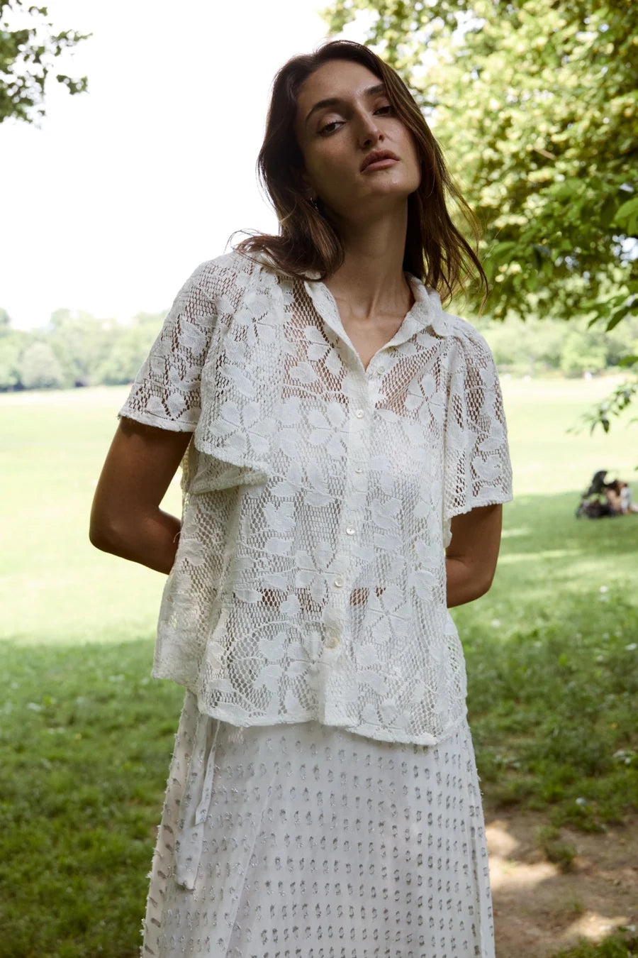 Betts Lace Blouse