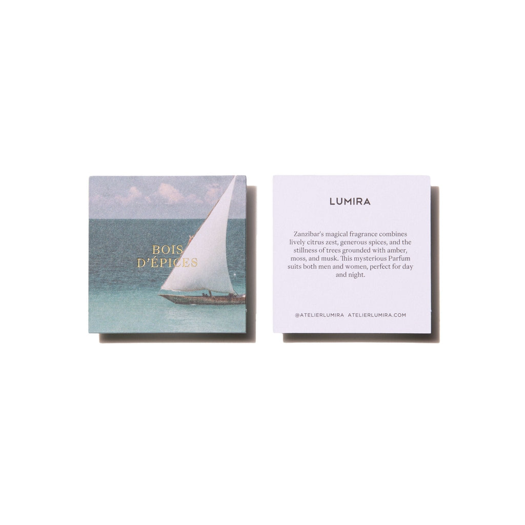 Bois D'Epices Eau de Parfum - LUMIRA