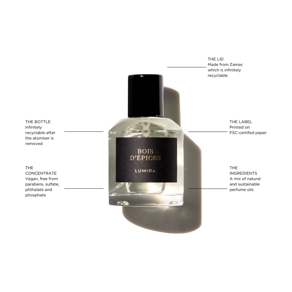 Bois D'Epices Eau de Parfum - LUMIRA