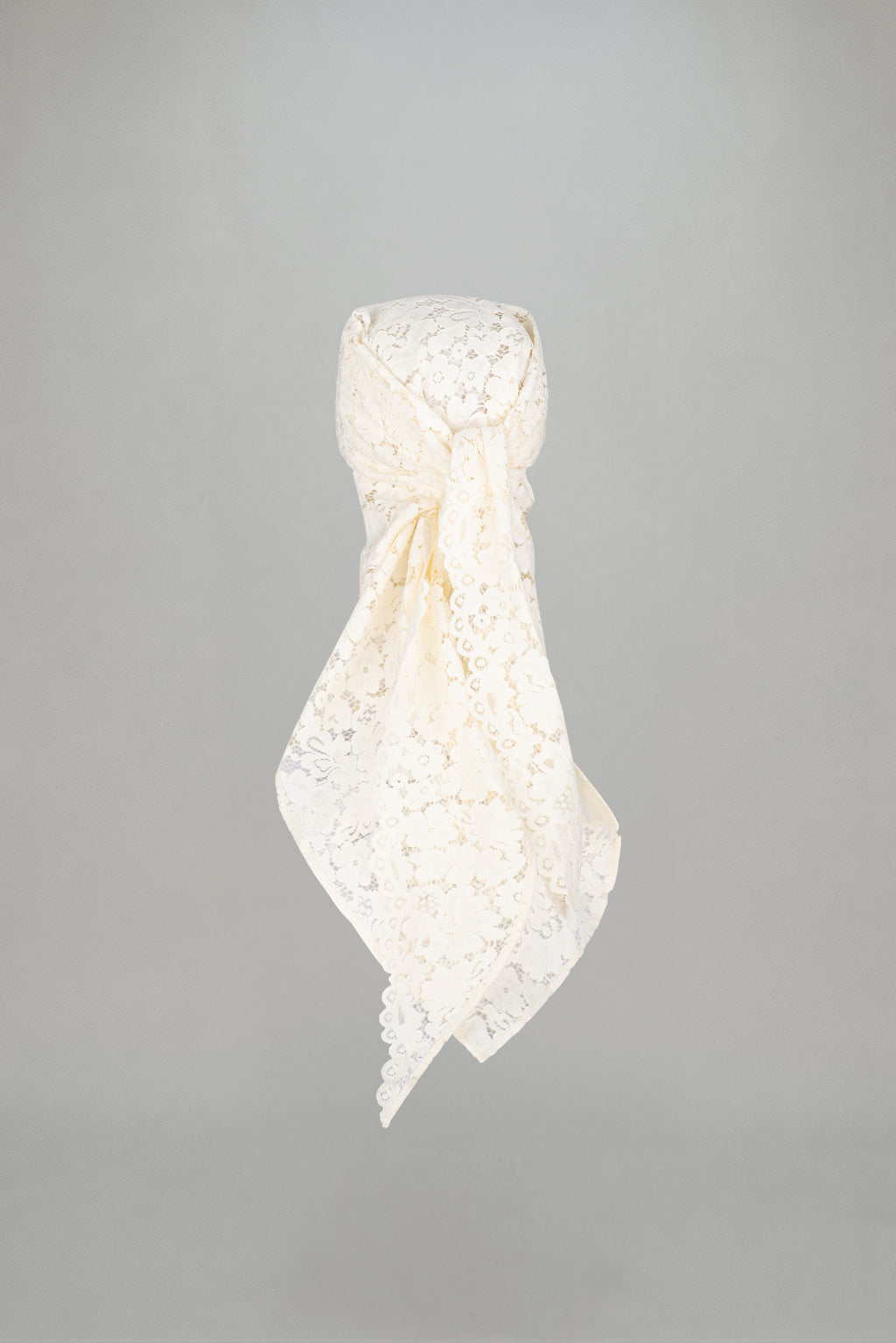 Catalina Head Scarf Ivory