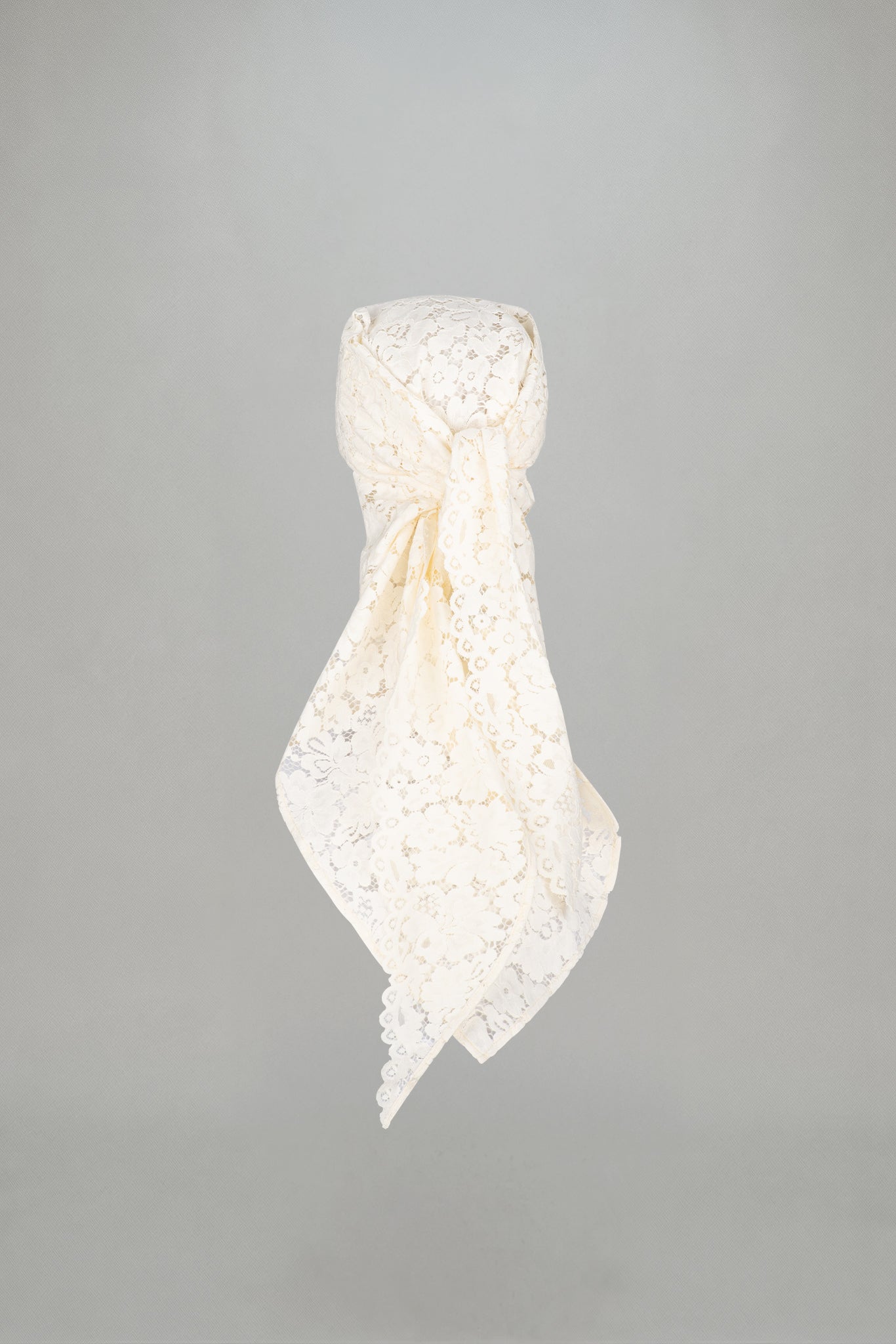 Catalina Head Scarf Ivory