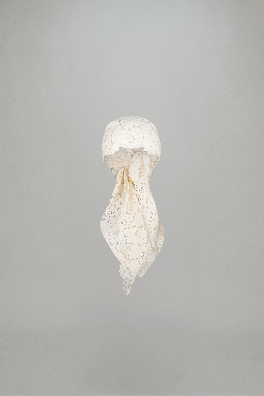 Catalina Head Scarf Ivory
