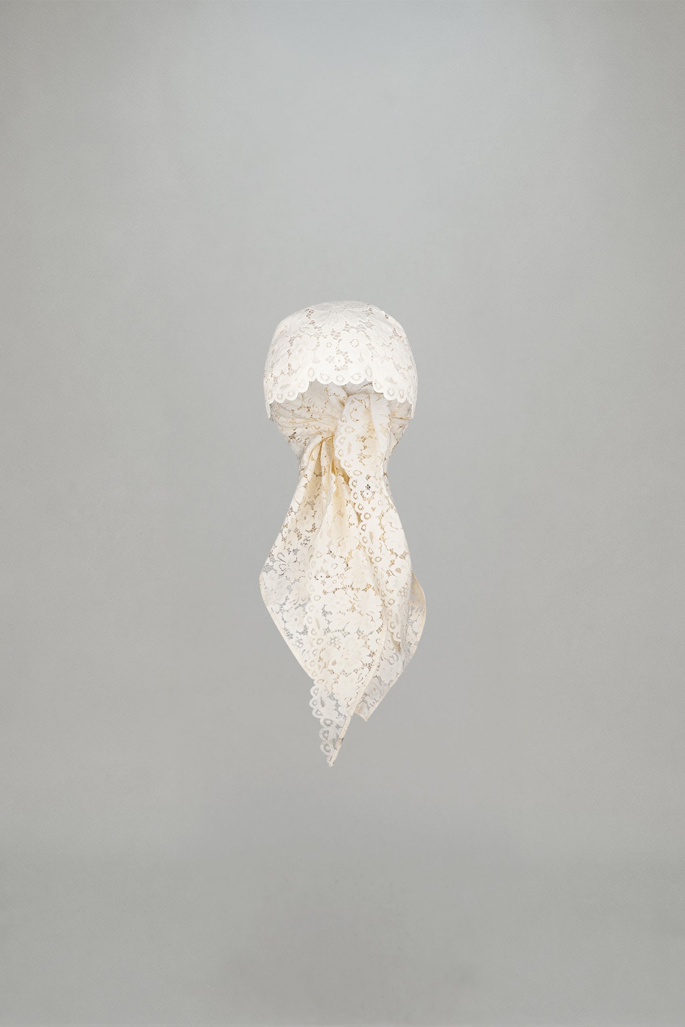 Catalina Head Scarf Ivory