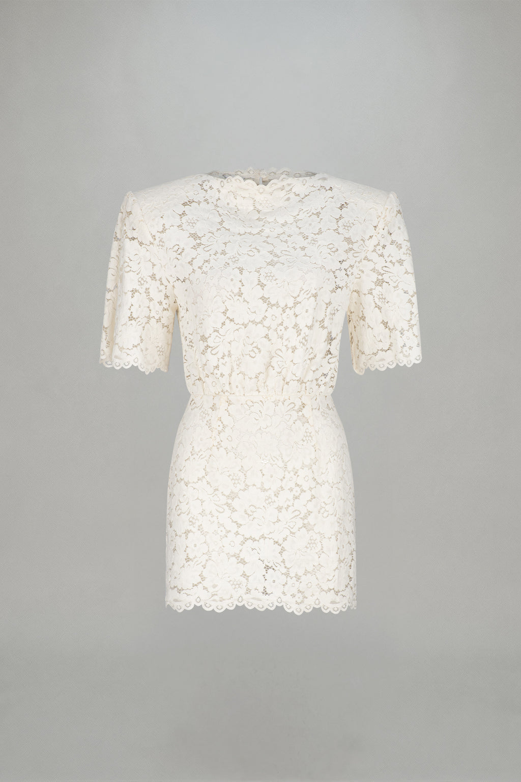 Catalina Mini Dress Ivory