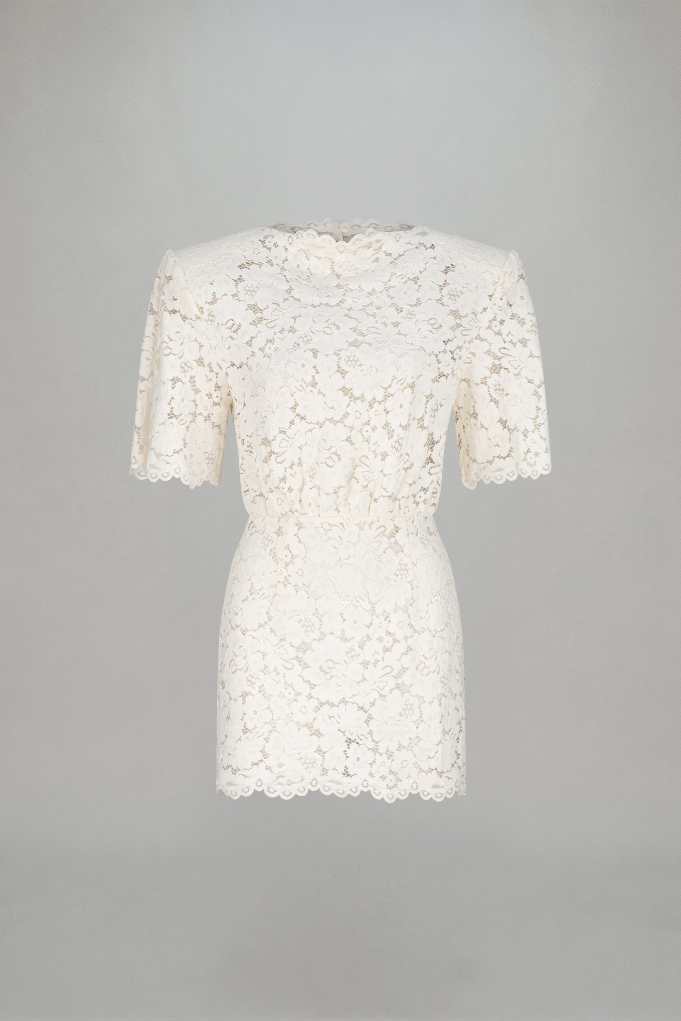 Catalina Mini Dress Ivory