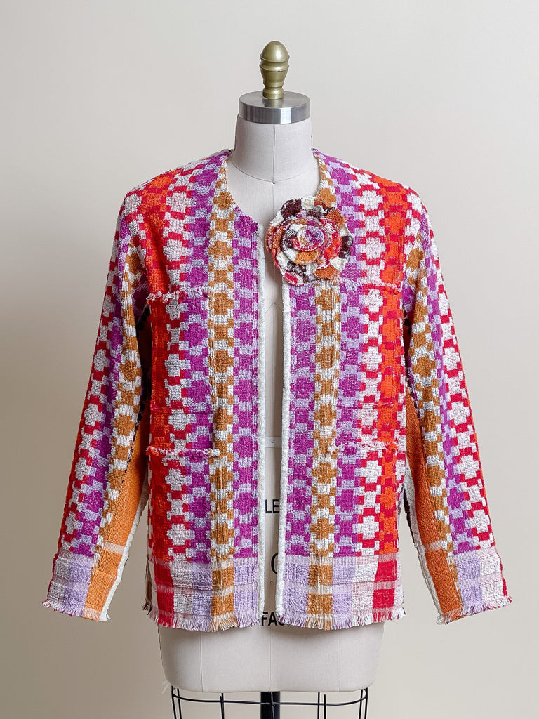 CENTURY POCKET JACKET #31 ONE, by Re/lax Remade, is featured in the WeWearAustralian New York 2025 showcase.