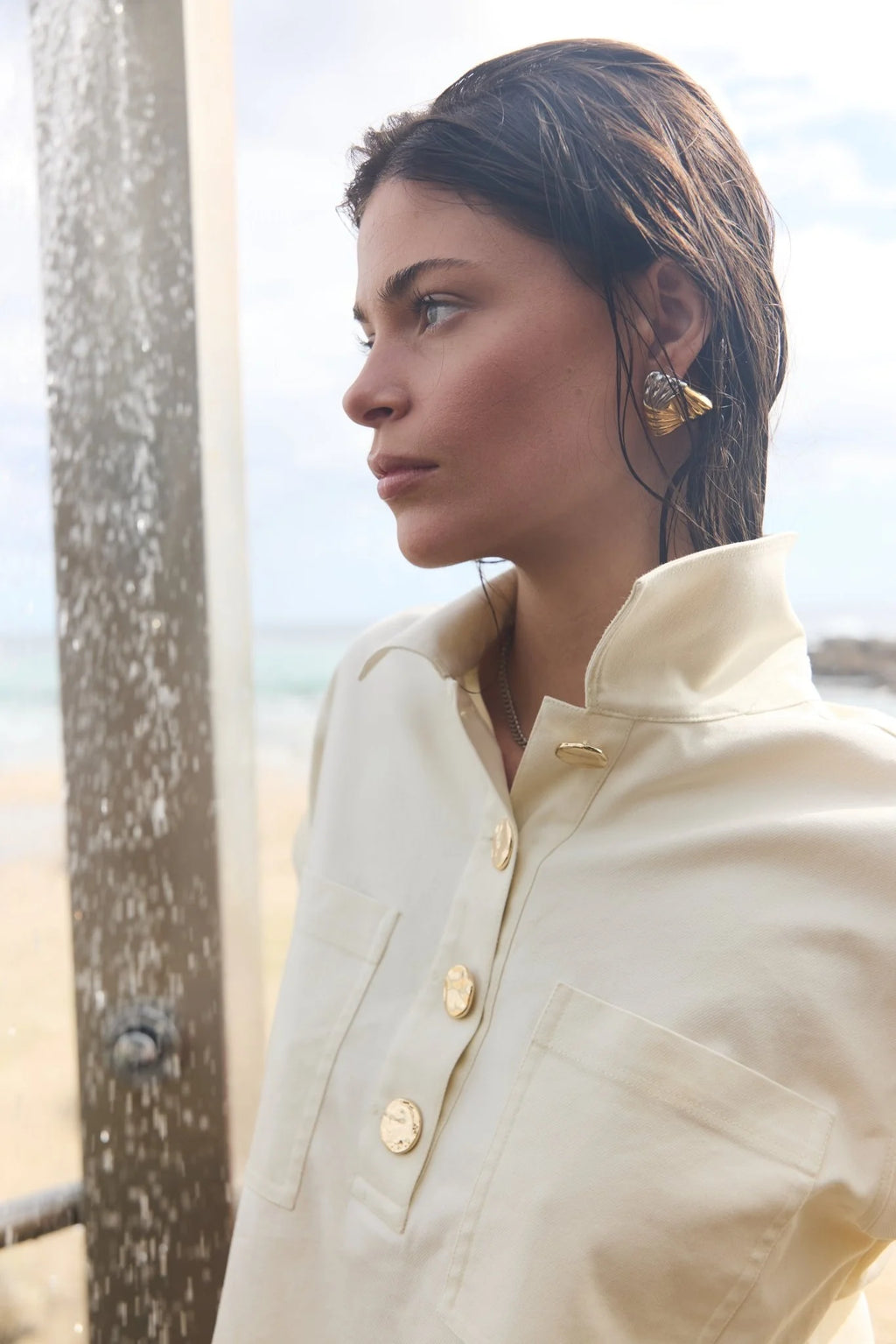 Char Denim Shirt