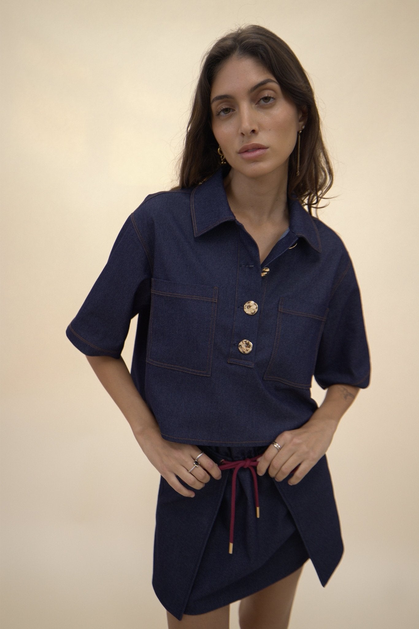 Char Denim Shirt