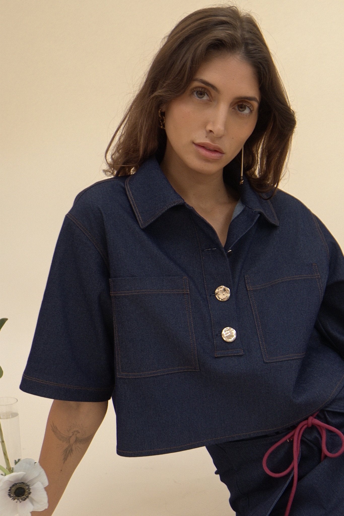 Char Denim Shirt