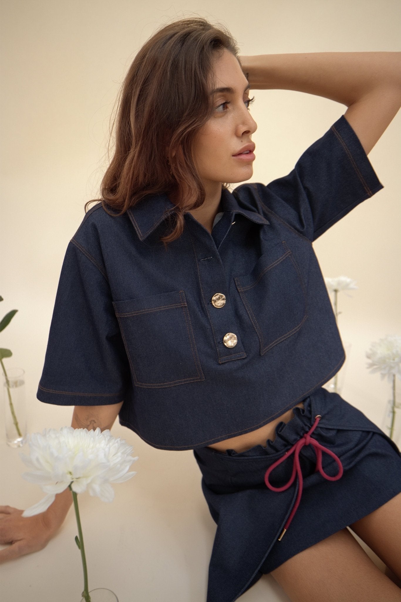 Char Denim Shirt