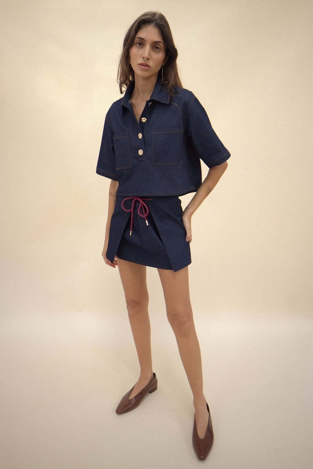 Char Denim Shirt