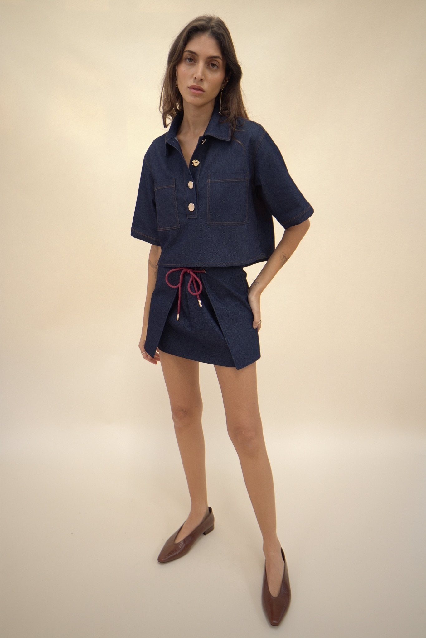 Char Denim Shirt