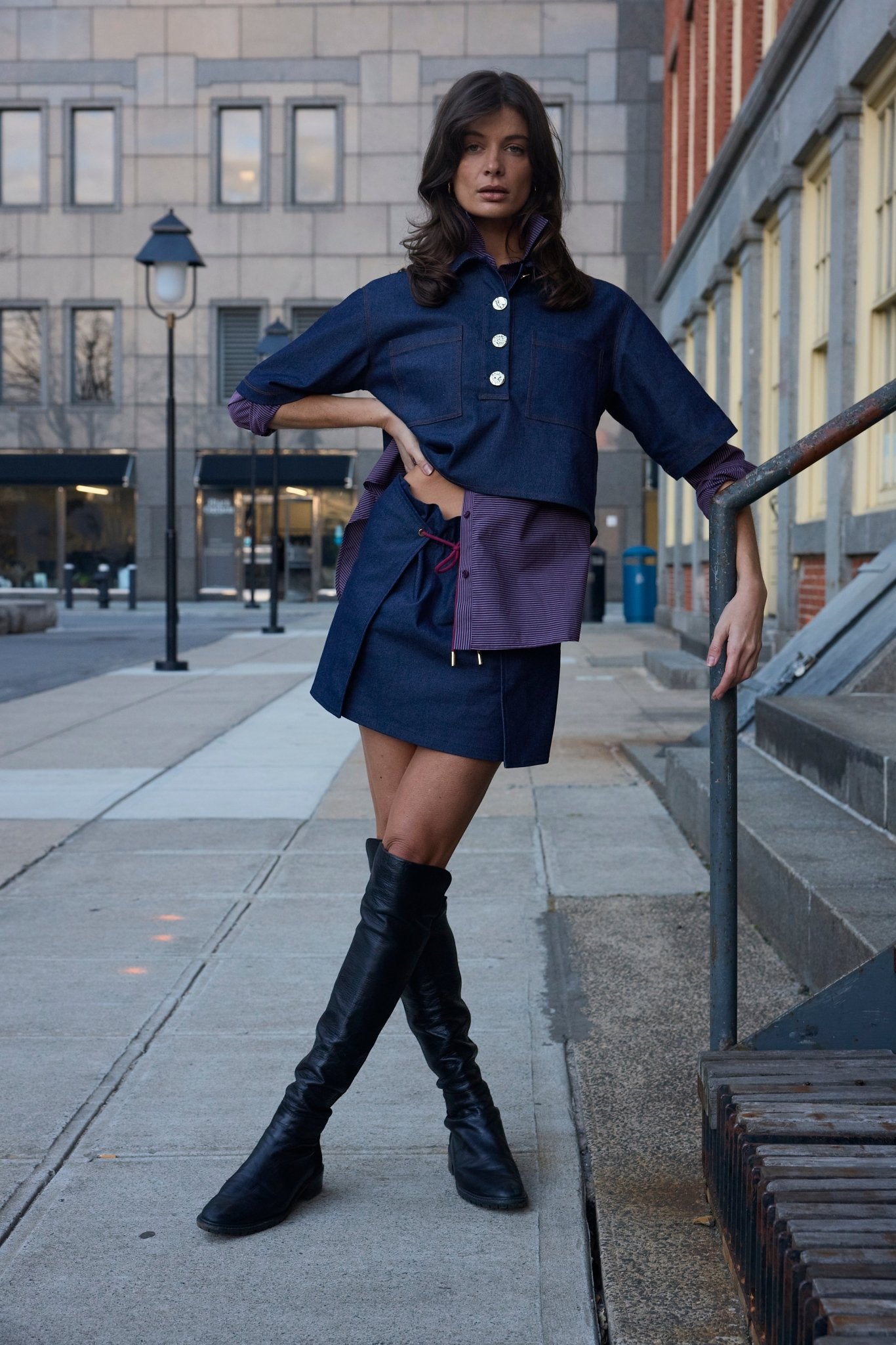 Char Denim Shirt