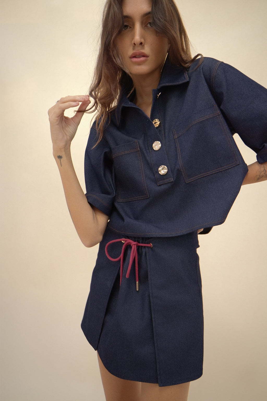 Char Denim Shirt