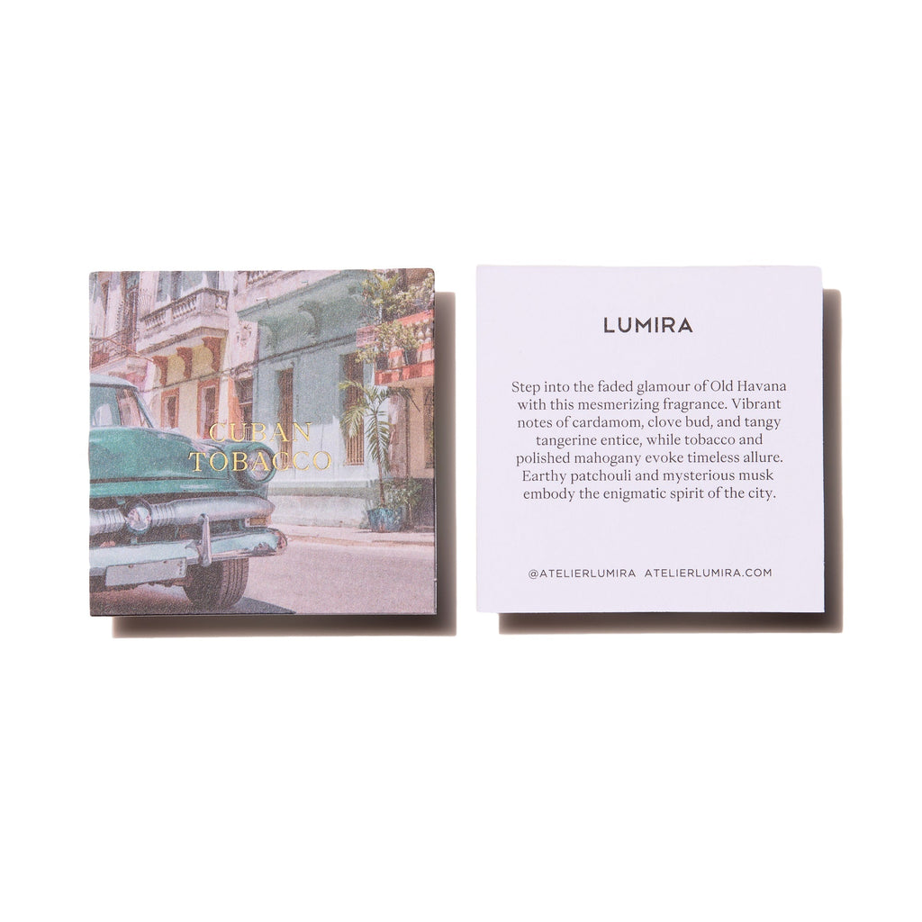 Cuban Tobacco Eau de Parfum - LUMIRA