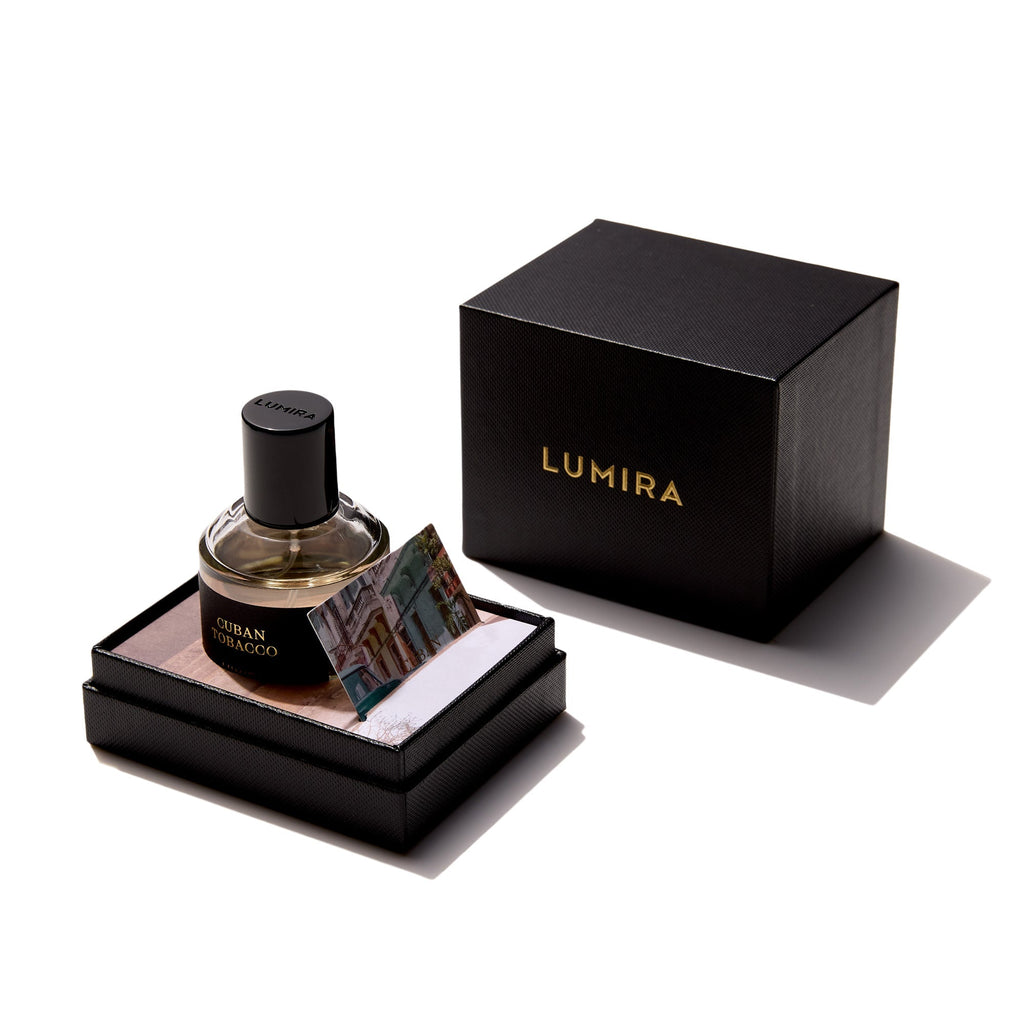 Cuban Tobacco Eau de Parfum - LUMIRA