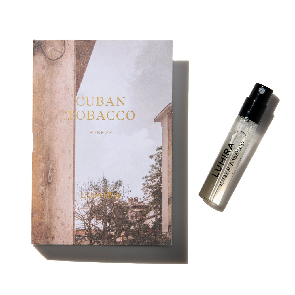 Cuban Tobacco Eau de Parfum - LUMIRA