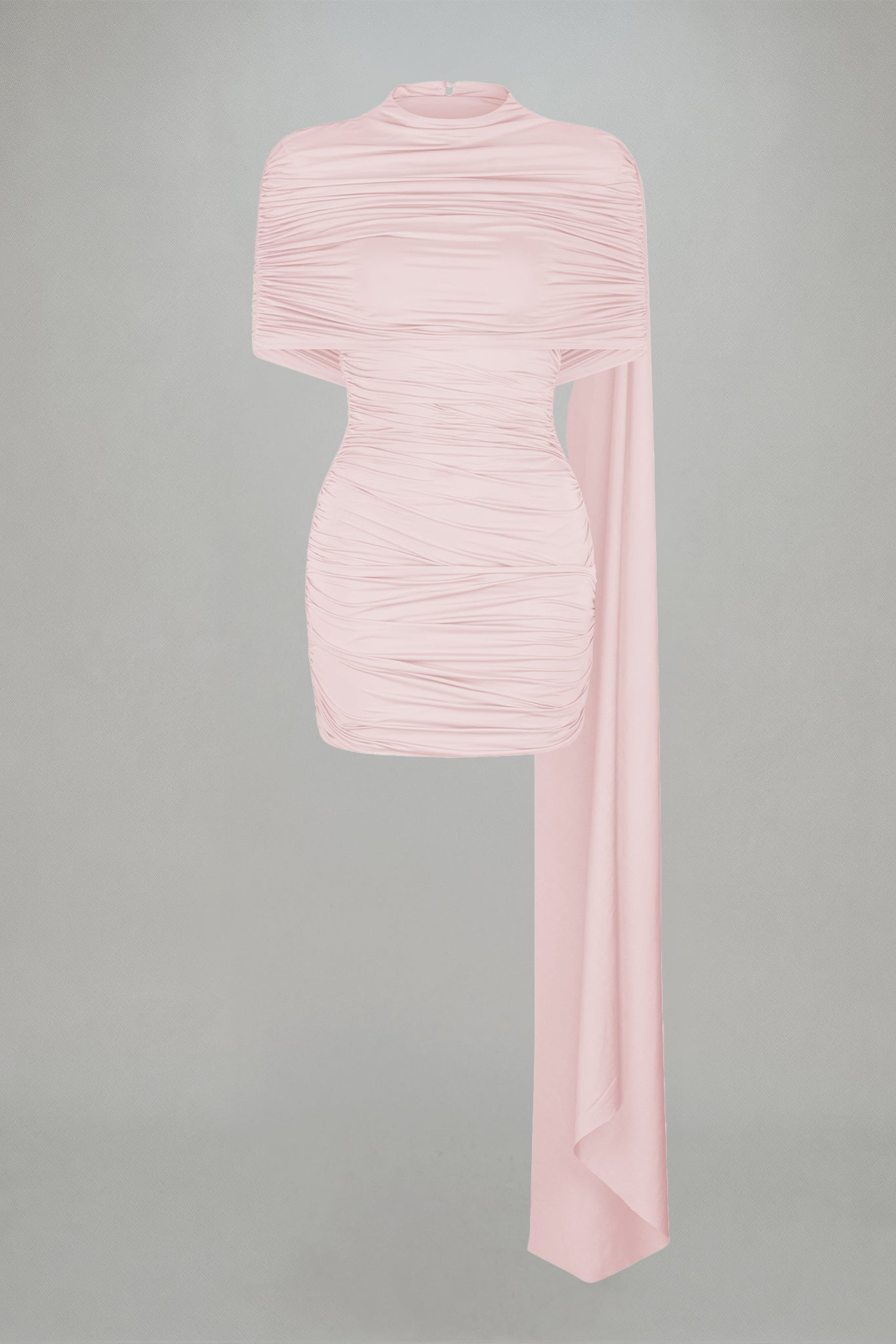 Elsie Mini Dress Iced Pink