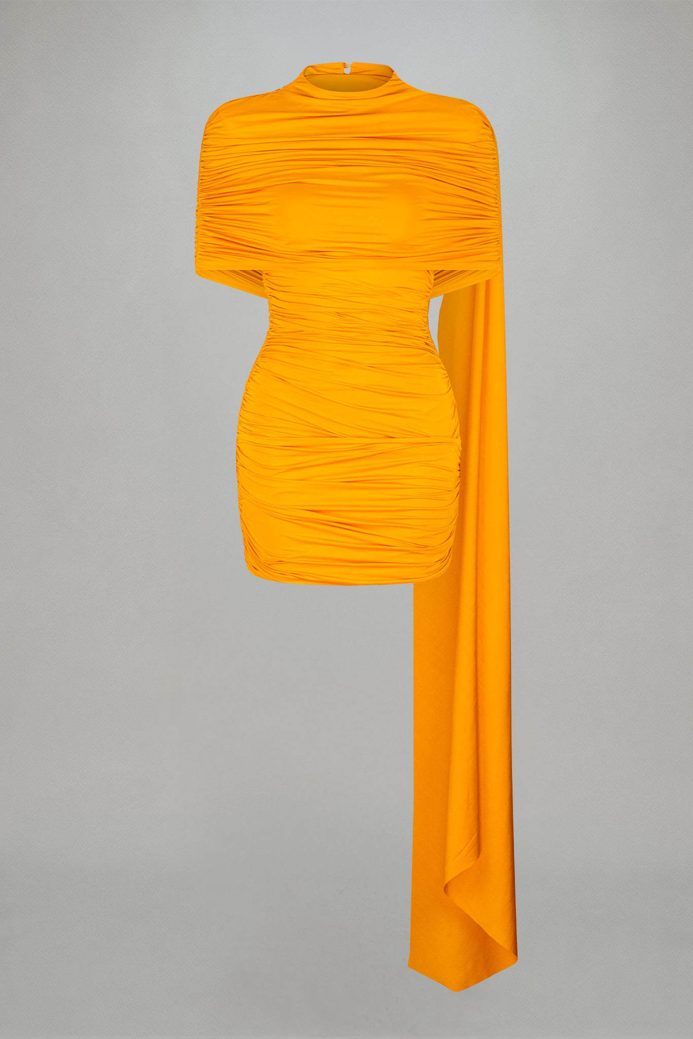 Elsie Mini Dress Saffron