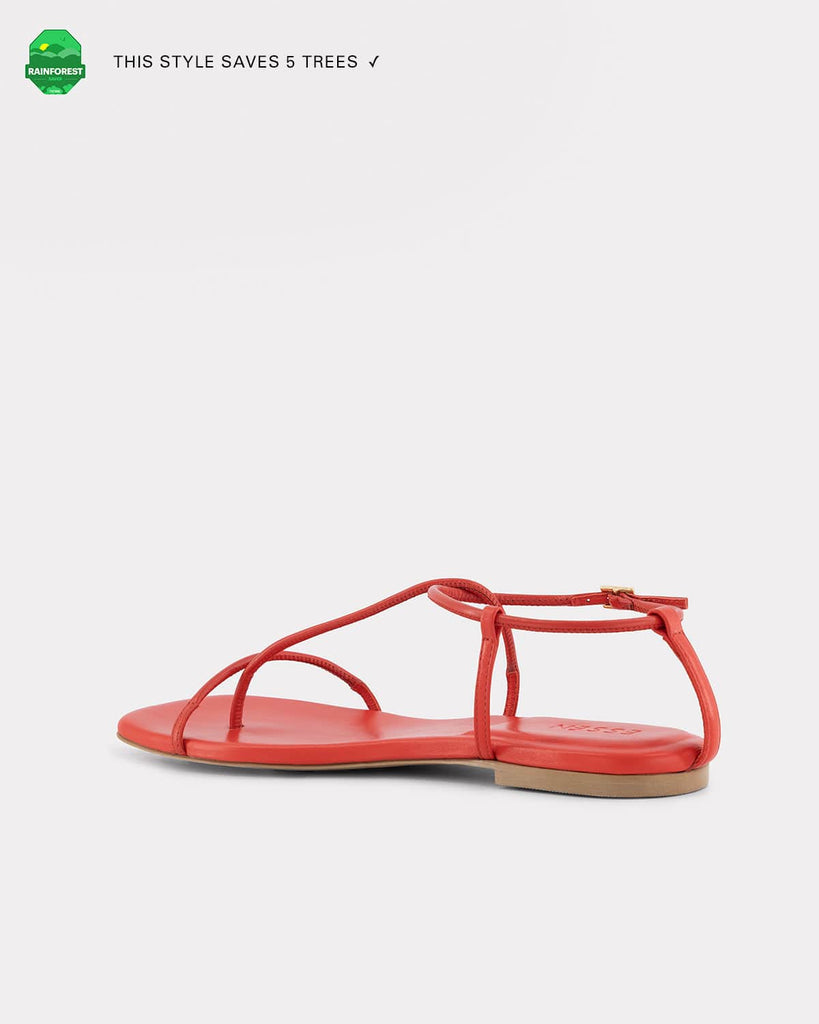 ESSĒN The Evening Sandal - Red