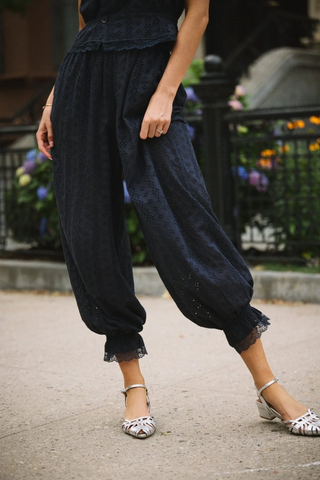 Ethan Eyelet Pant
