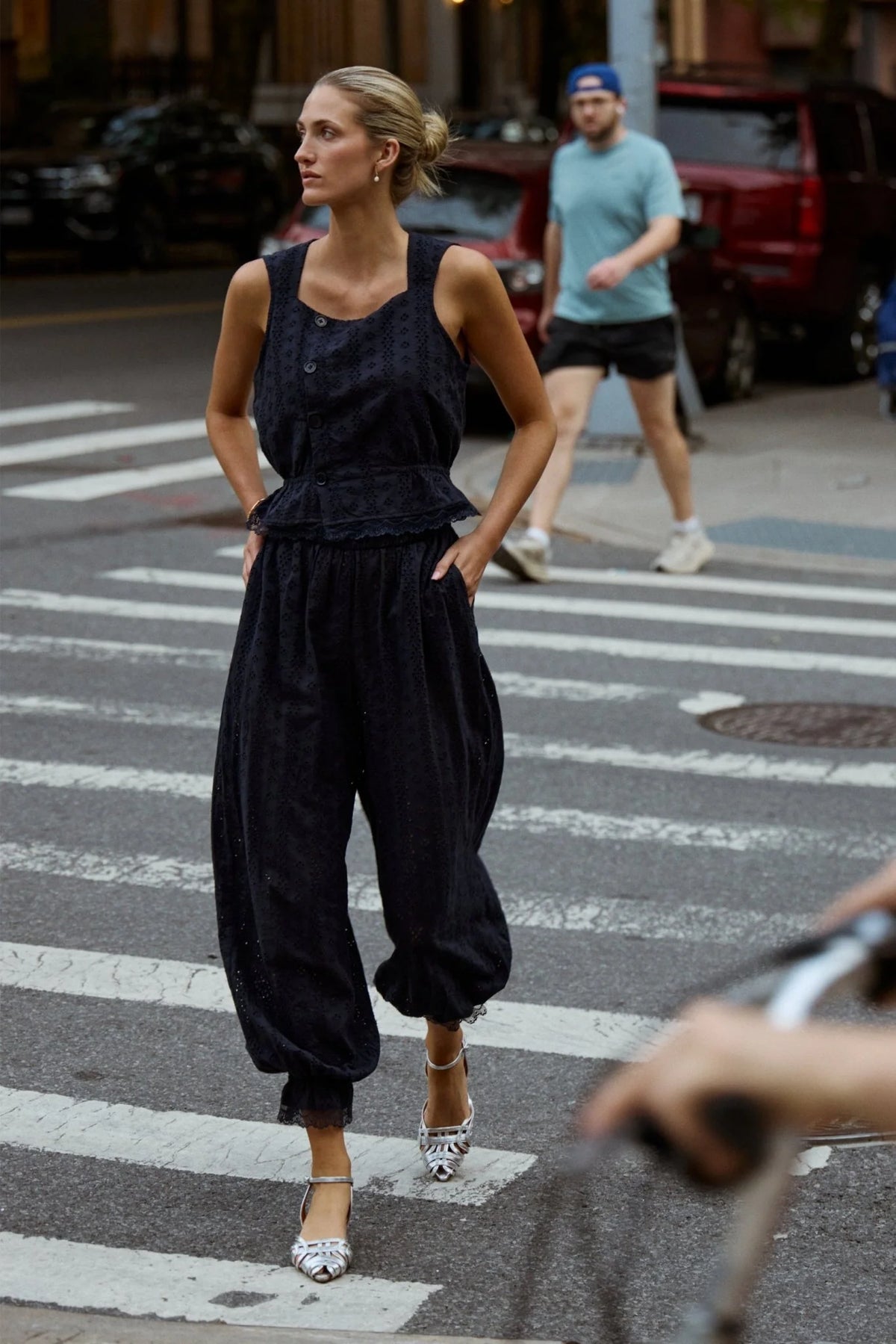 Ethan Eyelet Pant