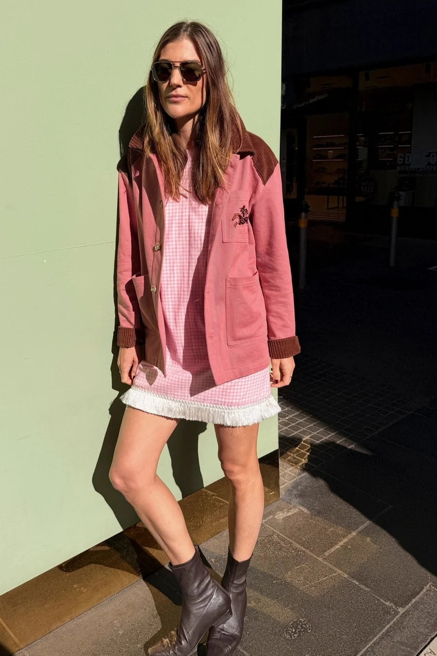 Gretel Barn Jacket