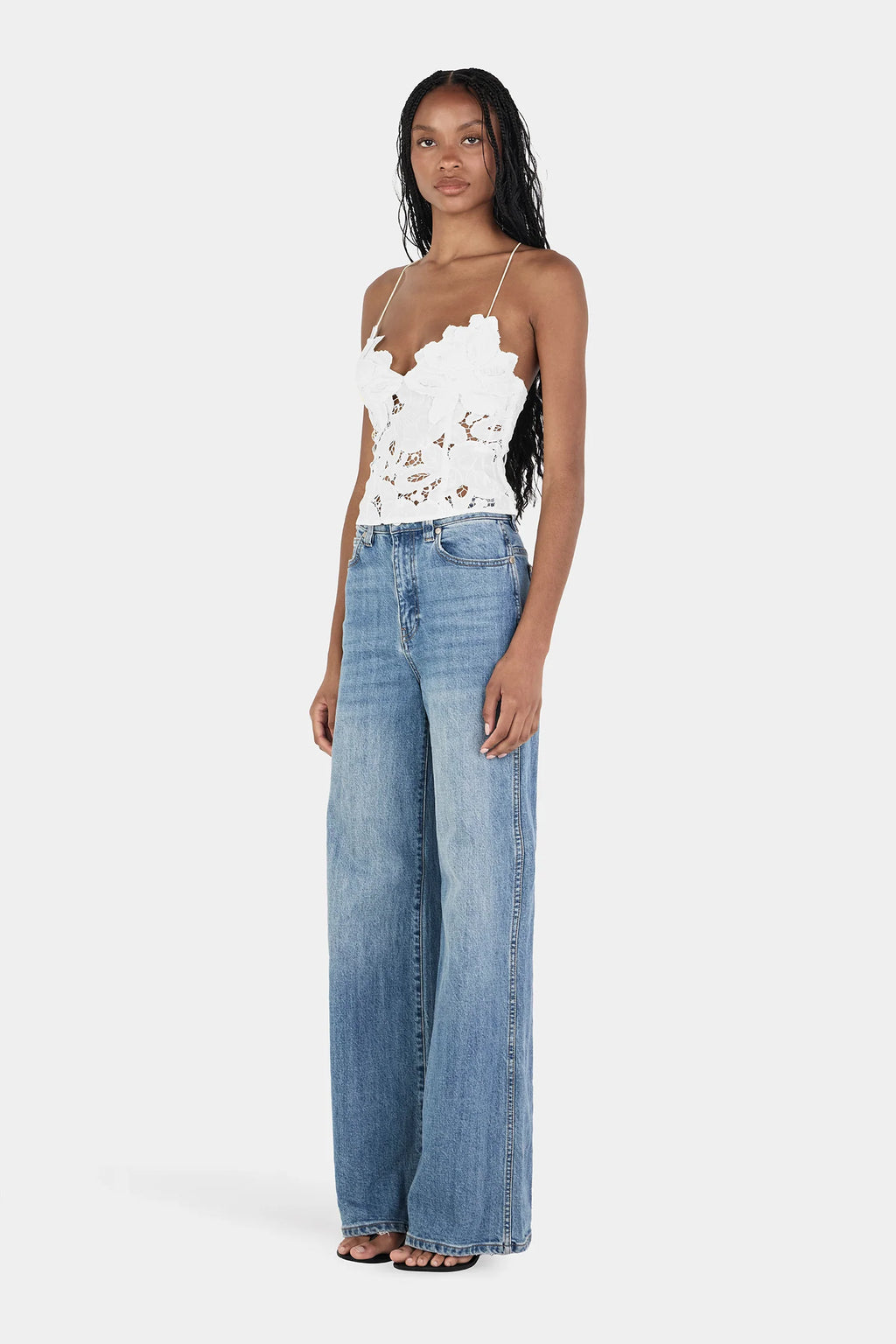 Bailey Top White