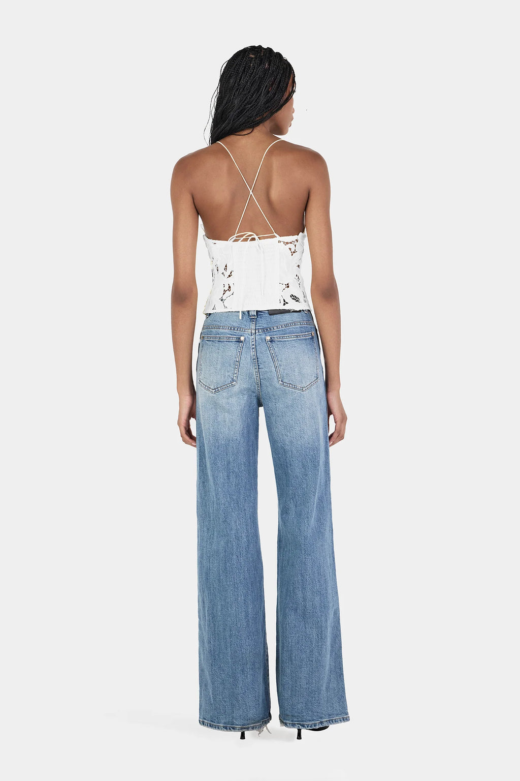 Bailey Top White
