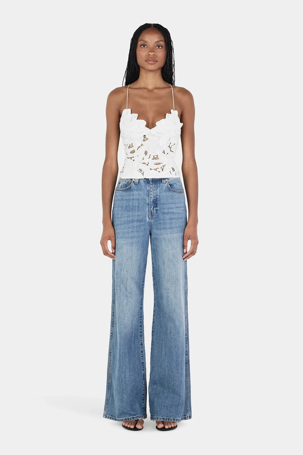 Bailey Top White