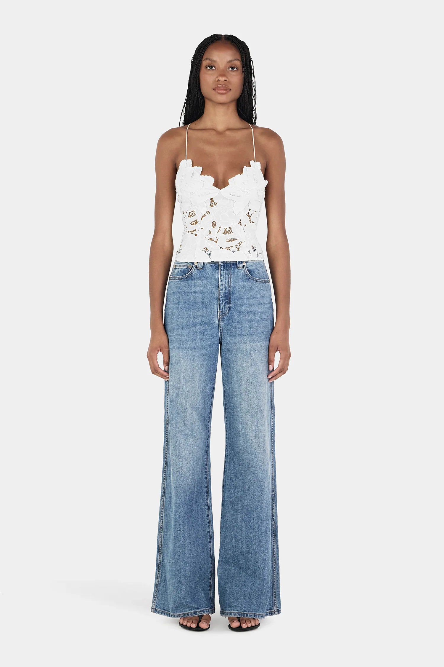 Bailey Top White