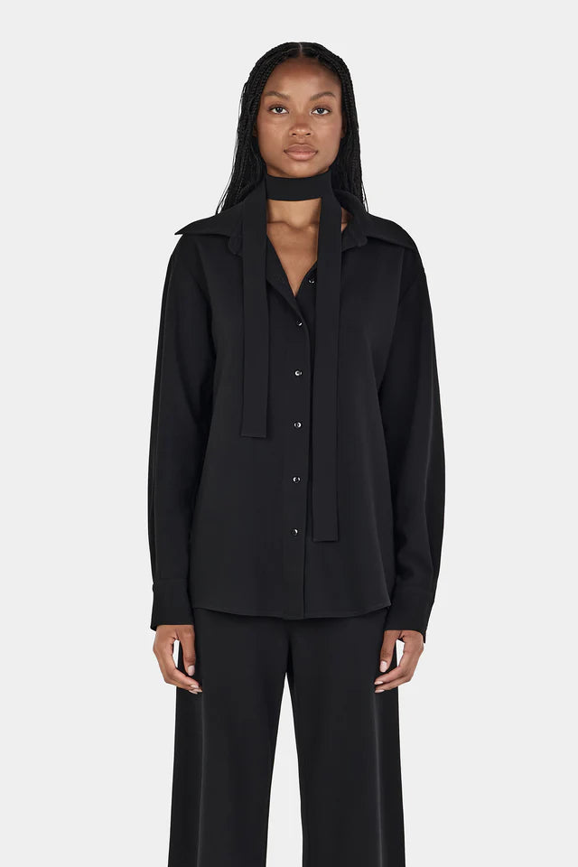 Lucy Shirt Black