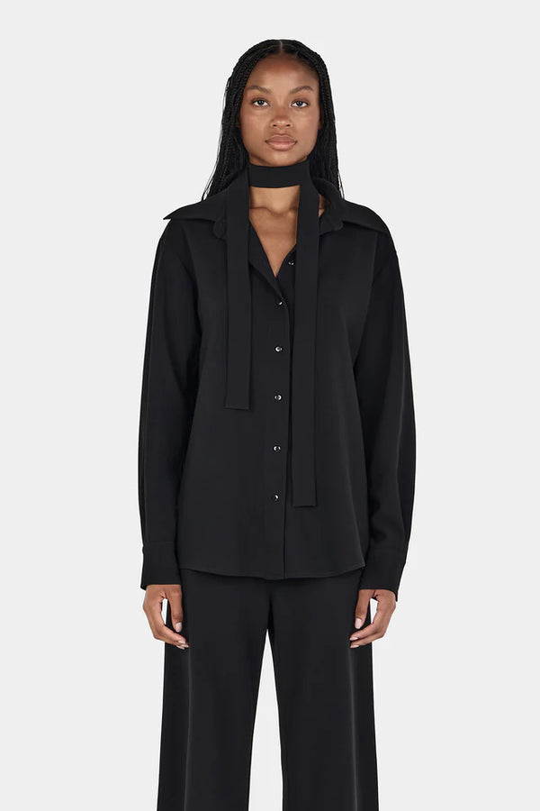 Lucy Shirt Black
