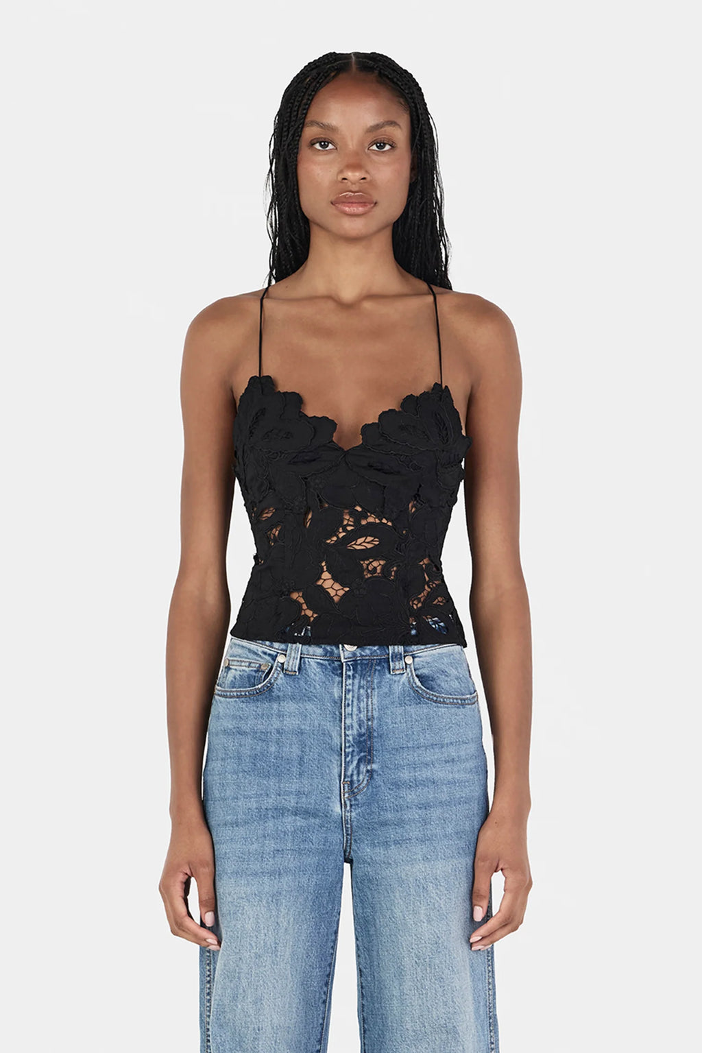 Bailey Top Black