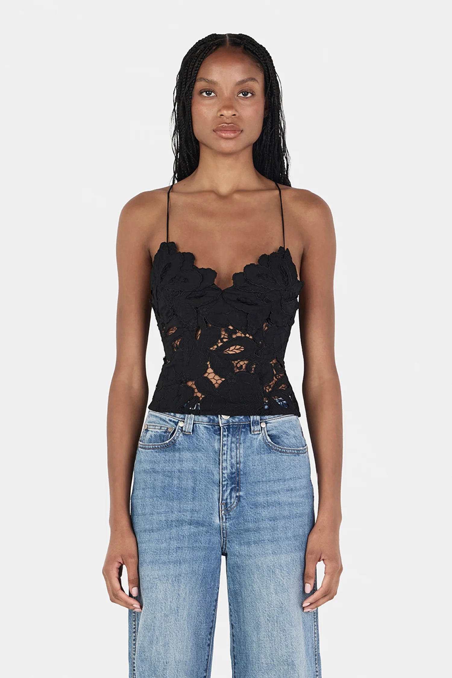 Bailey Top Black