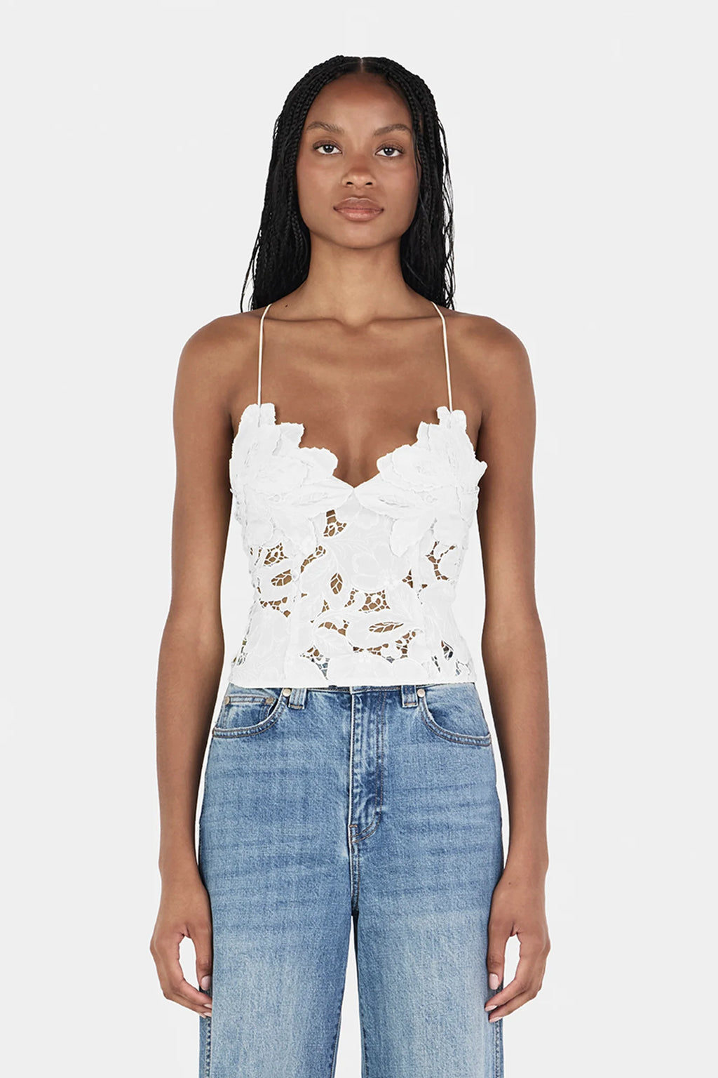 Bailey Top White