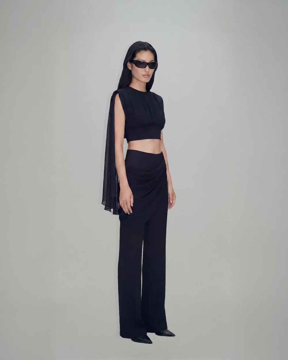 Leonie Pant Black
