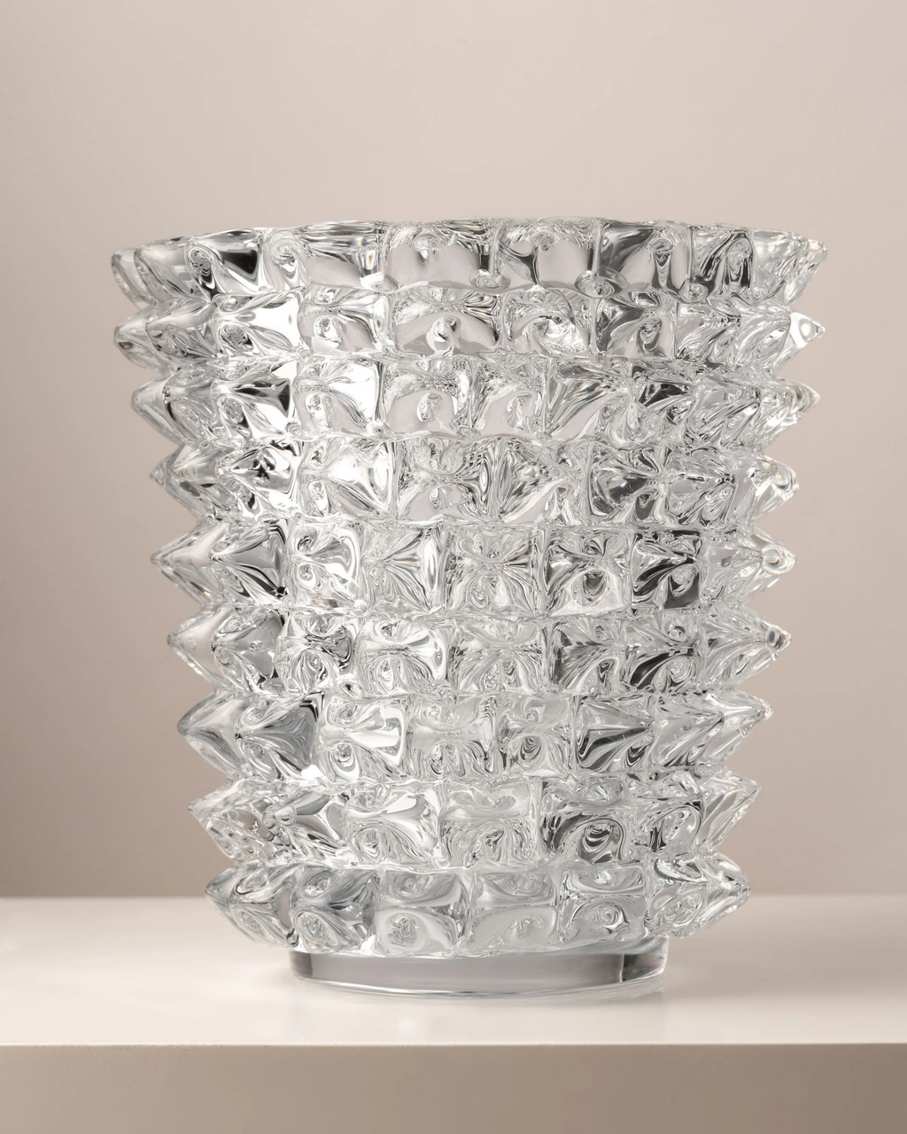 Fiore Vase Clear