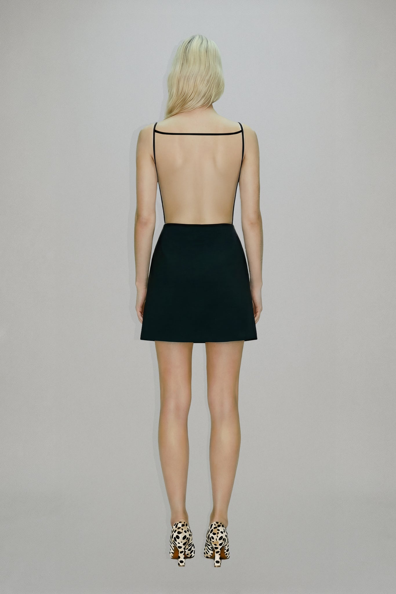 Ivy Mini Dress Black