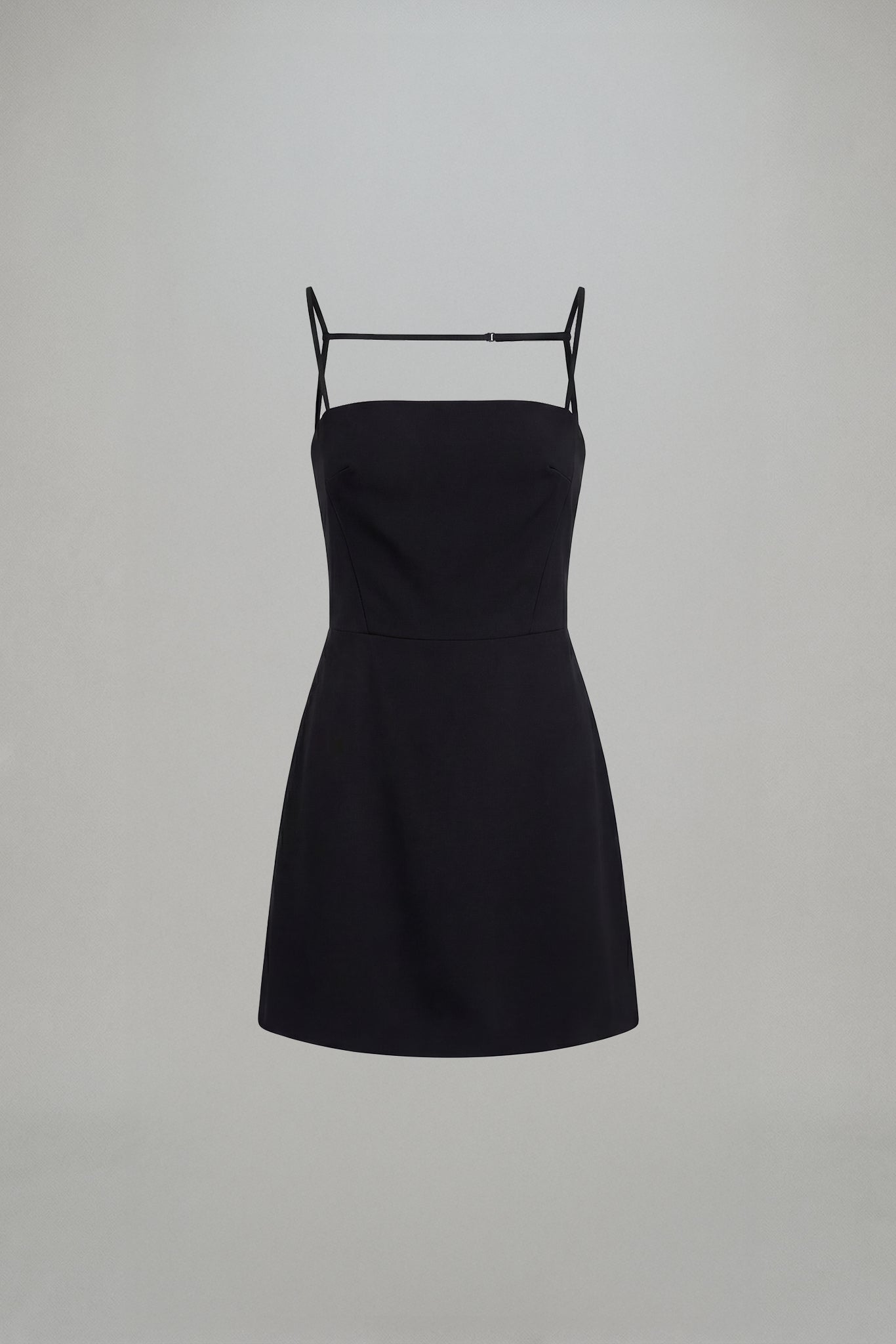 Ivy Mini Dress Black