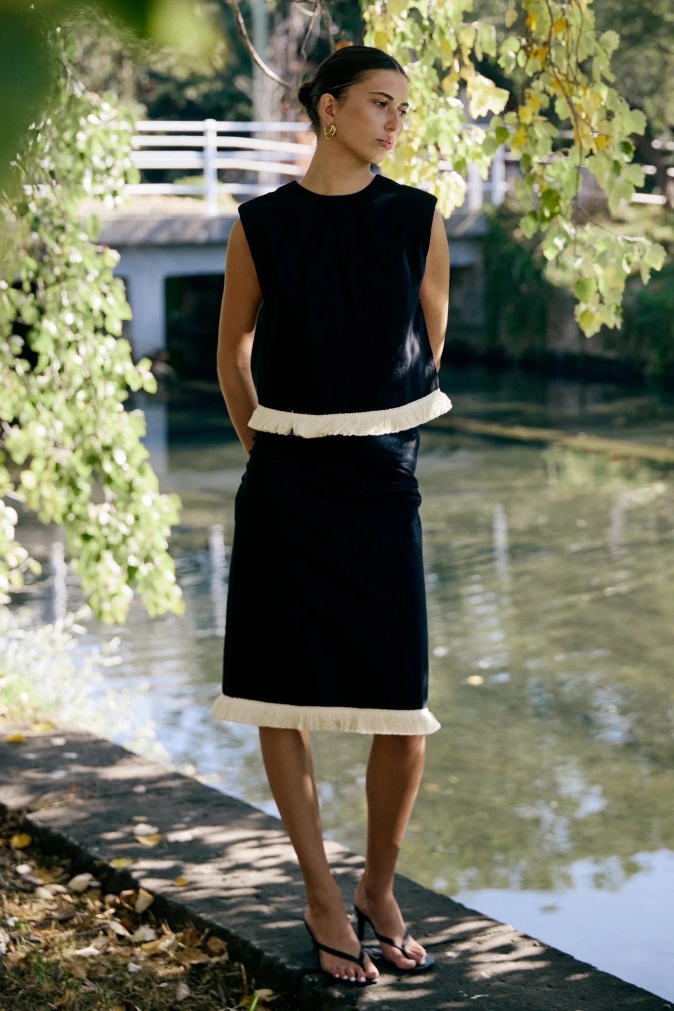 Jones Slip Skirt