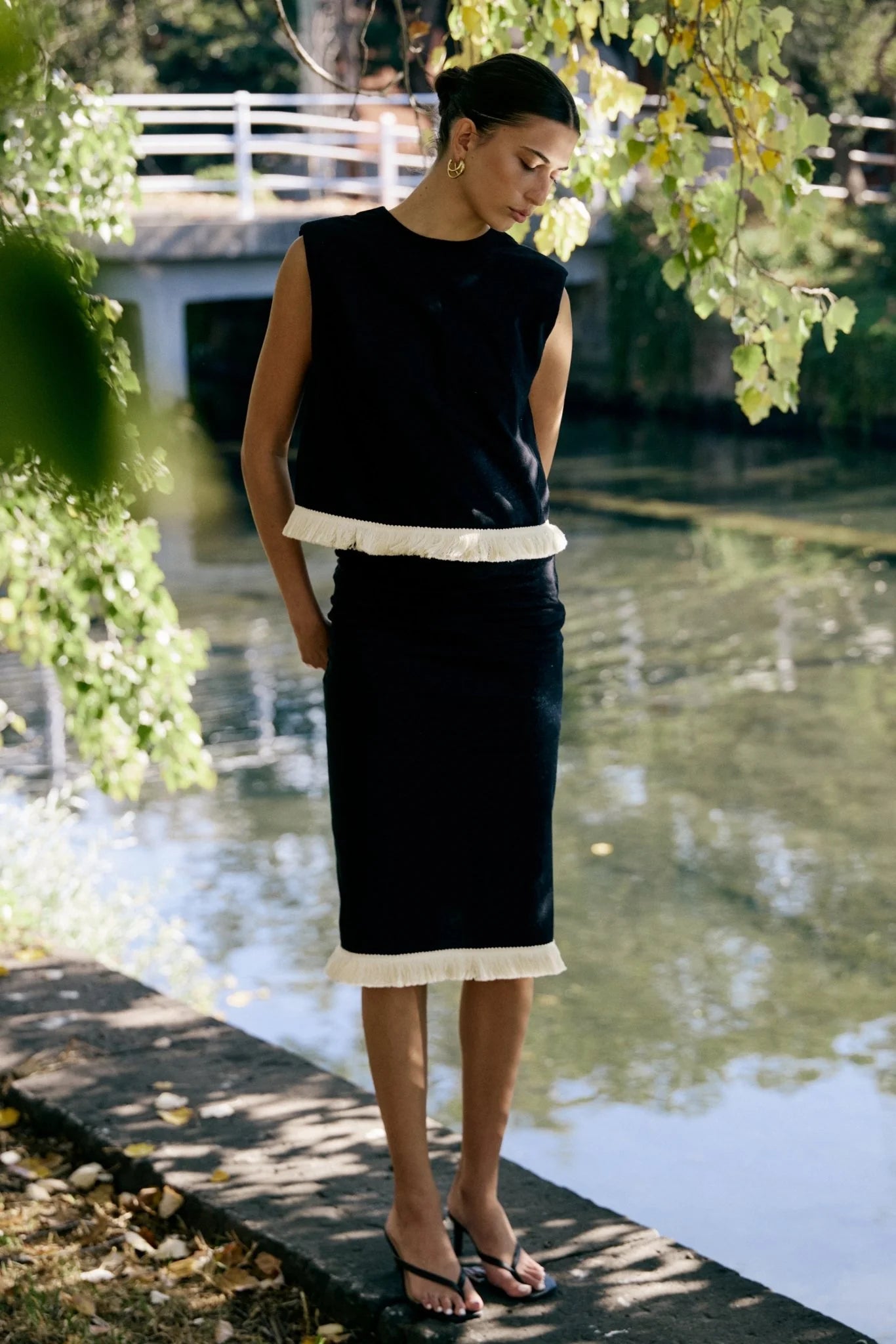 Jones Slip Skirt