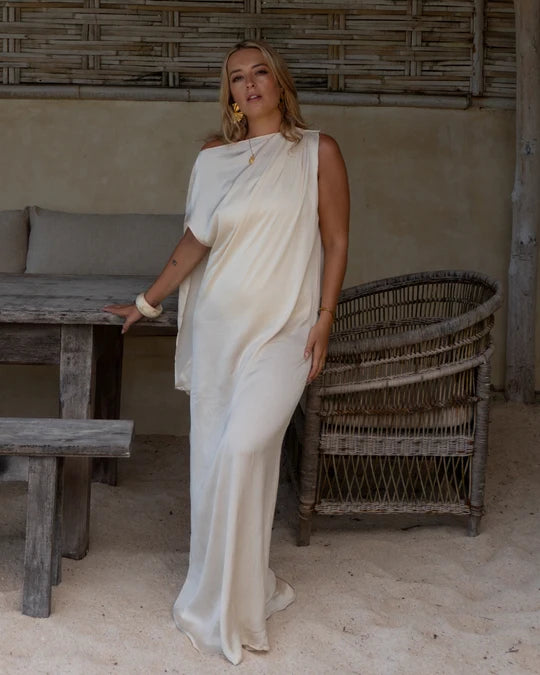 Ardea Asymmetric Dress