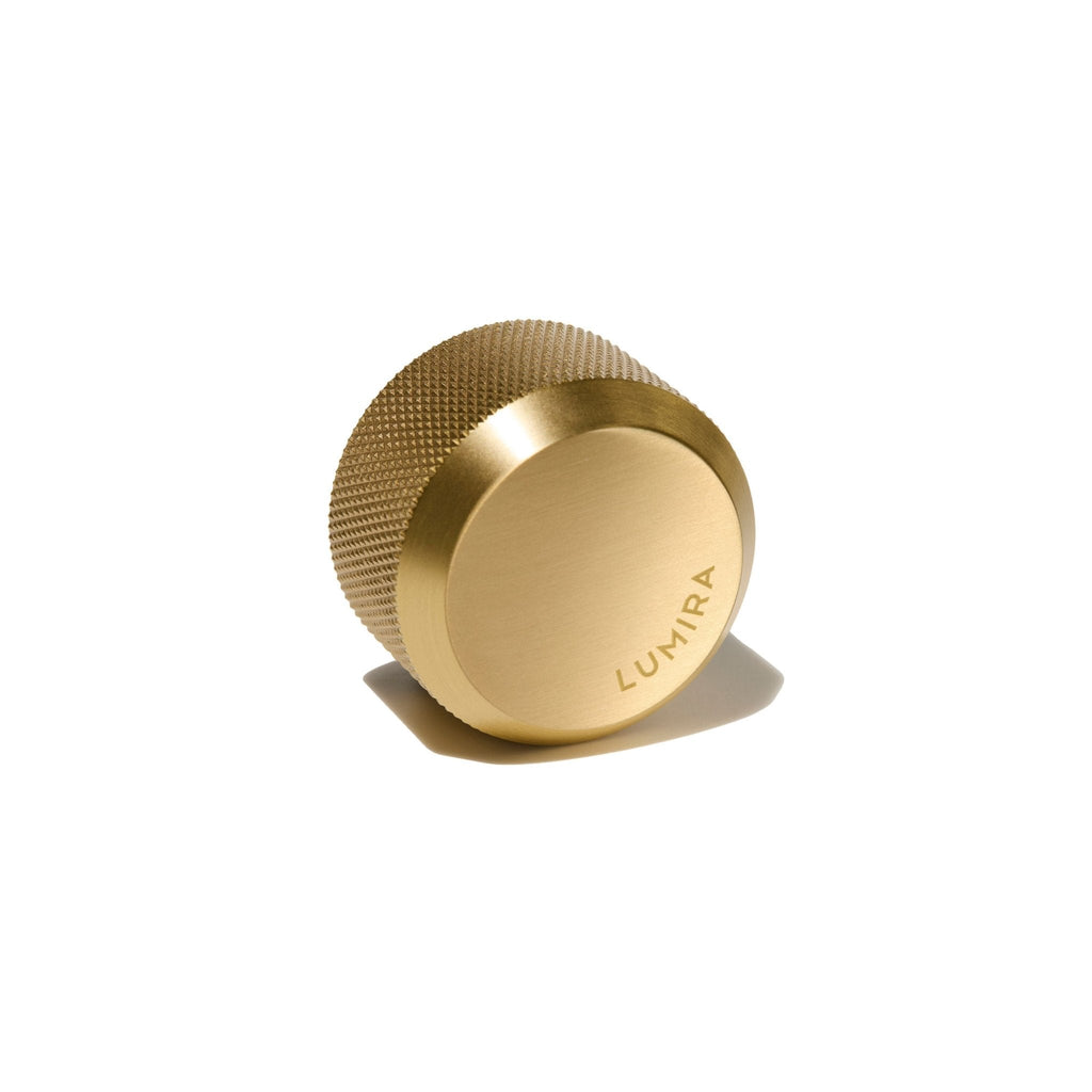 Lumira Brass Candle Holder - LUMIRA